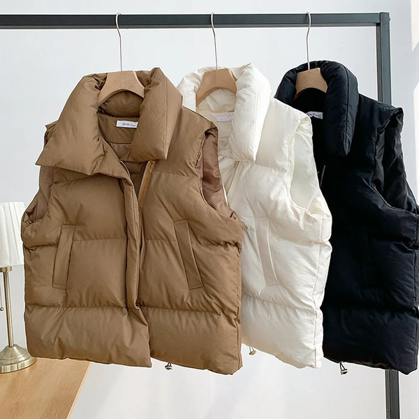 Urban Warm Quilted Puffer Vest